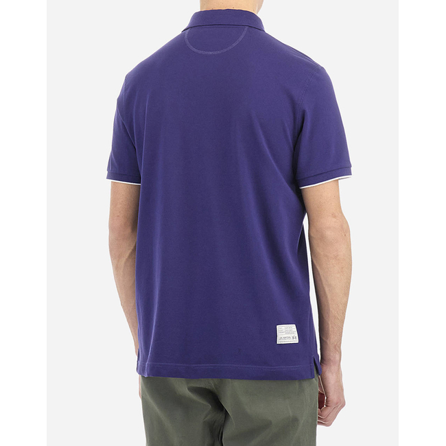 Product LA MARTINA ΜΠΛΟΥΖΑ POLO ΚΜ  MAN S/S POLO PIQUET STRETCH base image