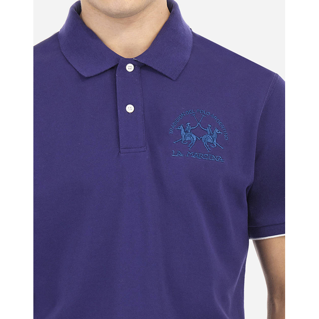 Product LA MARTINA ΜΠΛΟΥΖΑ POLO ΚΜ  MAN S/S POLO PIQUET STRETCH base image