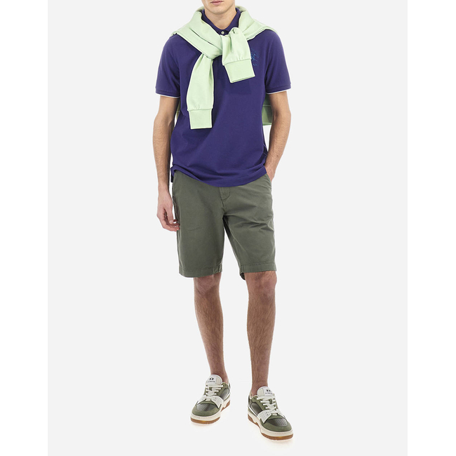 Product LA MARTINA ΜΠΛΟΥΖΑ POLO ΚΜ  MAN S/S POLO PIQUET STRETCH base image