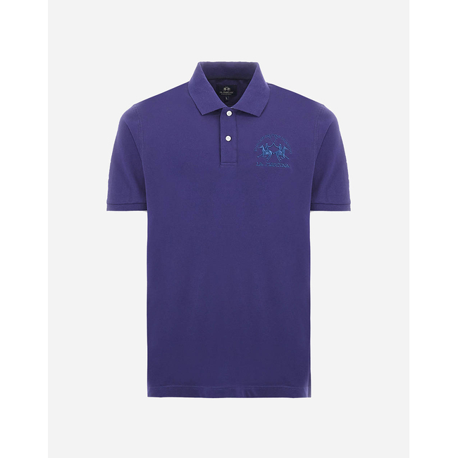 Product LA MARTINA ΜΠΛΟΥΖΑ POLO ΚΜ  MAN S/S POLO PIQUET STRETCH base image