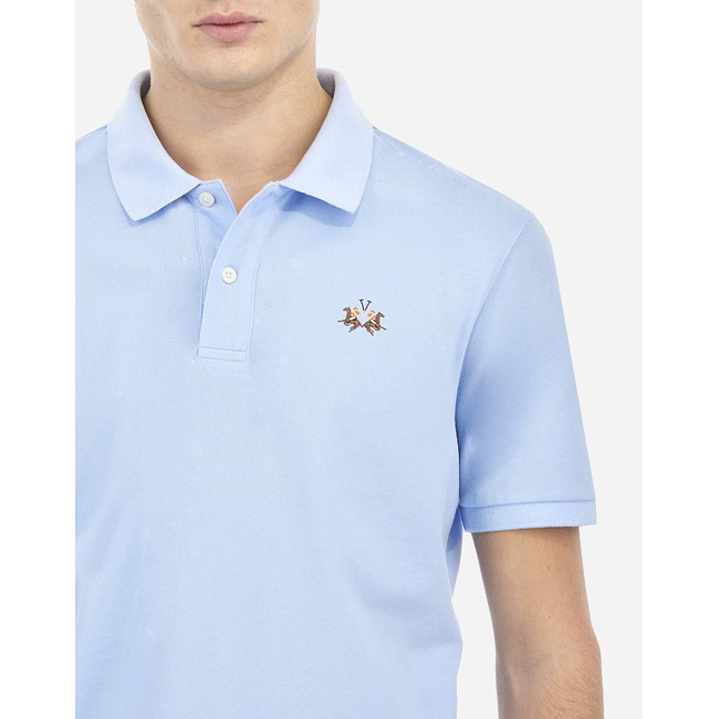 Product LA MARTINA POLO SHIRT SS MAN S/S POLO PIQUET STRETCH base image