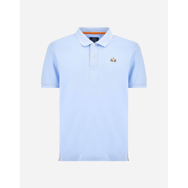 Product LA MARTINA POLO SHIRT SS MAN S/S POLO PIQUET STRETCH base image