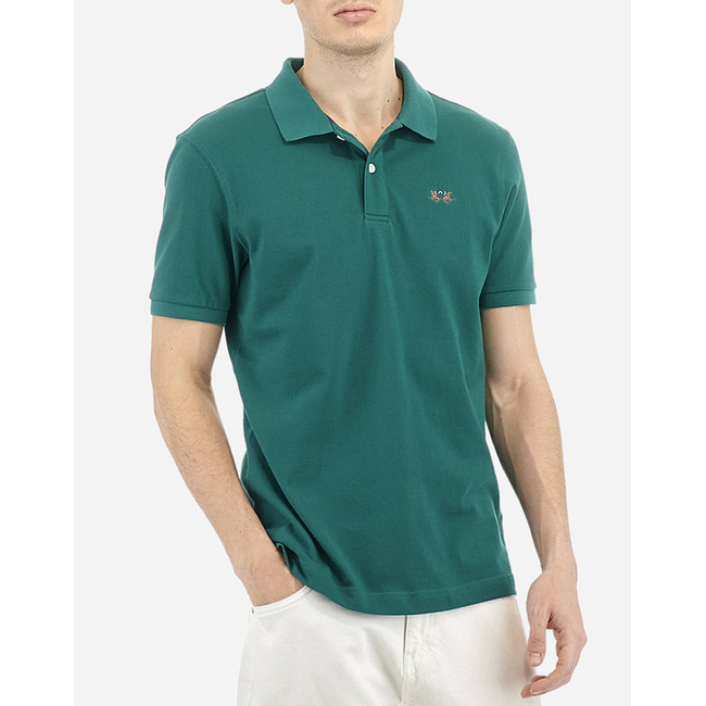 Product LA MARTINA ΜΠΛΟΥΖΑ POLO ΚΜ  MAN S/S POLO PIQUET STRETCH base image