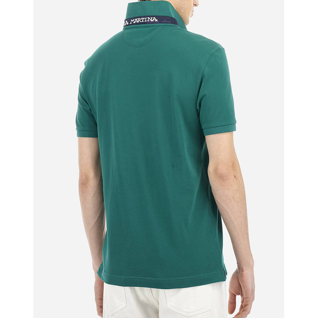 Product LA MARTINA ΜΠΛΟΥΖΑ POLO ΚΜ  MAN S/S POLO PIQUET STRETCH base image