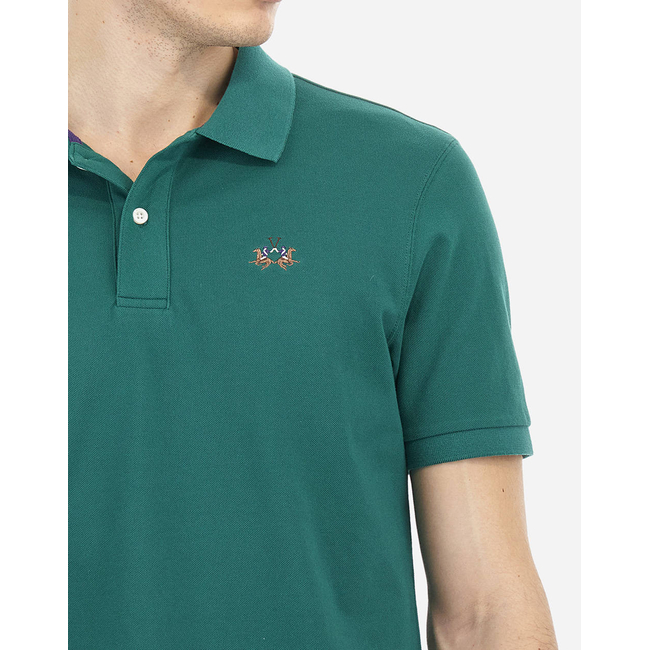 Product LA MARTINA ΜΠΛΟΥΖΑ POLO ΚΜ  MAN S/S POLO PIQUET STRETCH base image