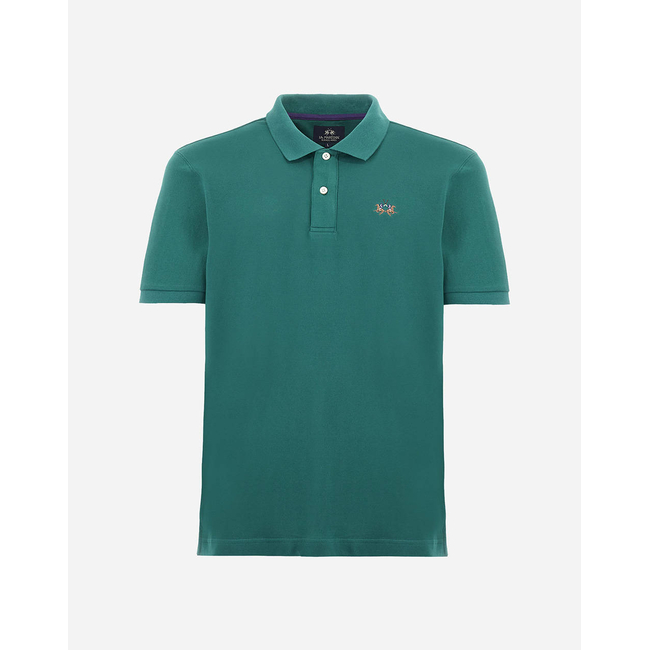Product LA MARTINA ΜΠΛΟΥΖΑ POLO ΚΜ  MAN S/S POLO PIQUET STRETCH base image