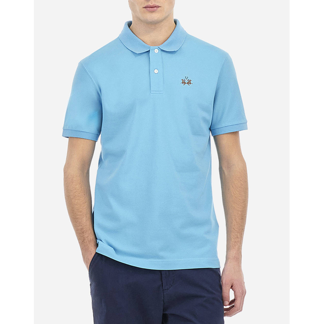 Product LA MARTINA POLO SHIRT SS MAN S/S POLO PIQUET STRETCH base image
