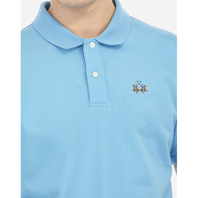 Product LA MARTINA POLO SHIRT SS MAN S/S POLO PIQUET STRETCH base image