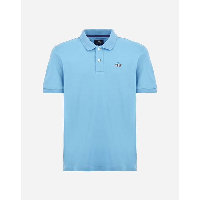 Product LA MARTINA POLO SHIRT SS MAN S/S POLO PIQUET STRETCH base image