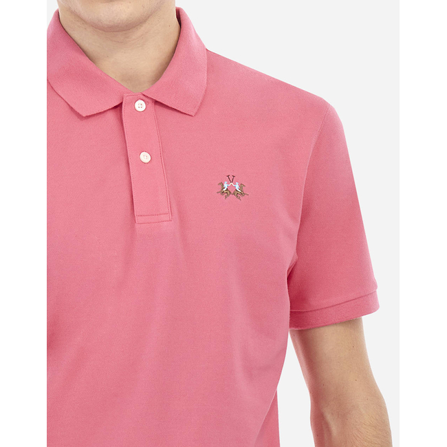 Product LA MARTINA ΜΠΛΟΥΖΑ POLO ΚΜ  MAN S/S POLO PIQUET STRETCH base image