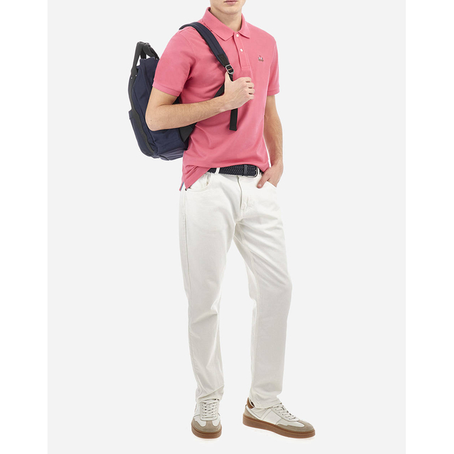 Product LA MARTINA ΜΠΛΟΥΖΑ POLO ΚΜ  MAN S/S POLO PIQUET STRETCH base image