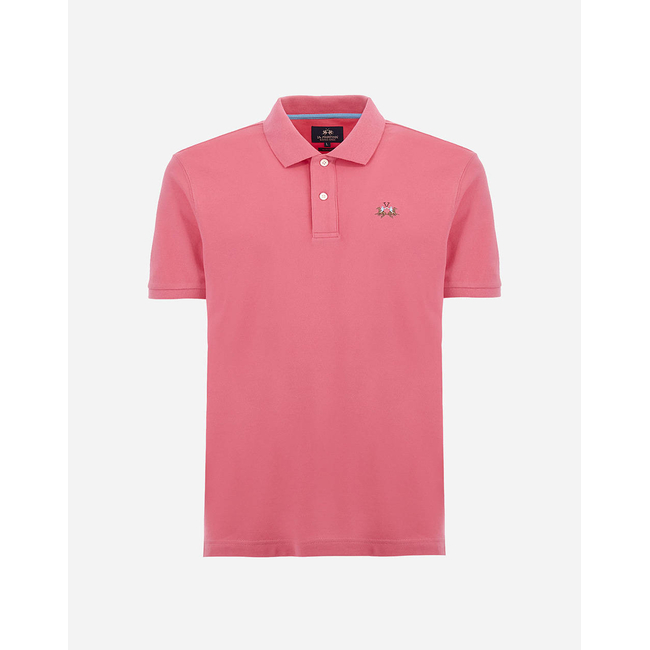 Product LA MARTINA ΜΠΛΟΥΖΑ POLO ΚΜ  MAN S/S POLO PIQUET STRETCH base image