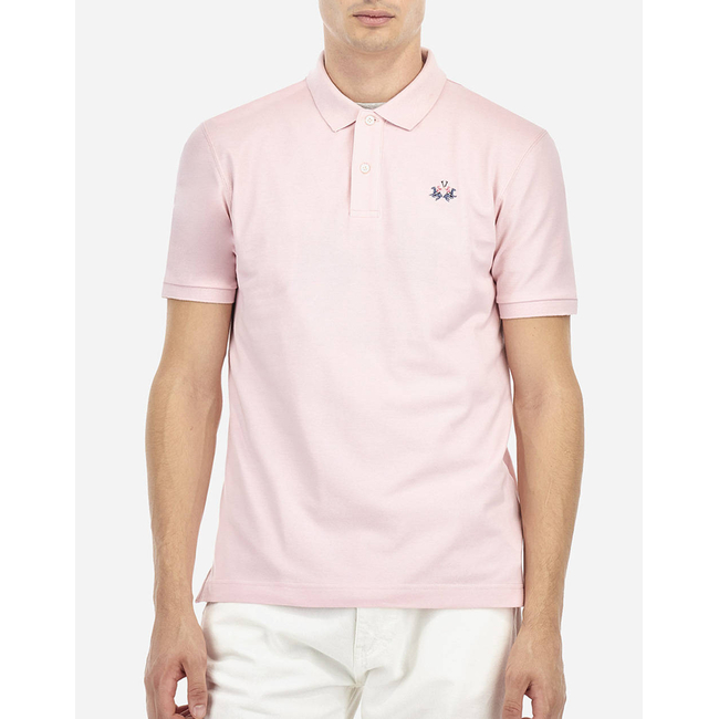 Product LA MARTINA POLO SHIRT SS MAN S/S POLO PIQUET STRETCH base image