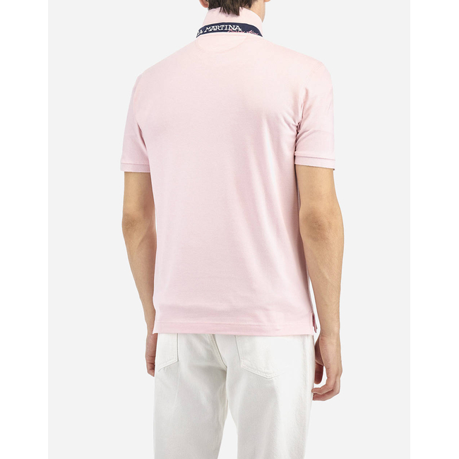 Product LA MARTINA POLO SHIRT SS MAN S/S POLO PIQUET STRETCH base image