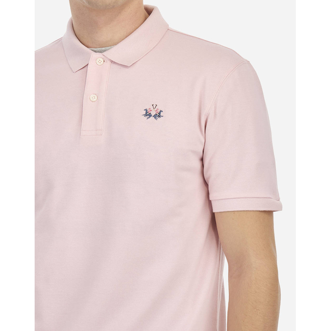 Product LA MARTINA POLO SHIRT SS MAN S/S POLO PIQUET STRETCH base image