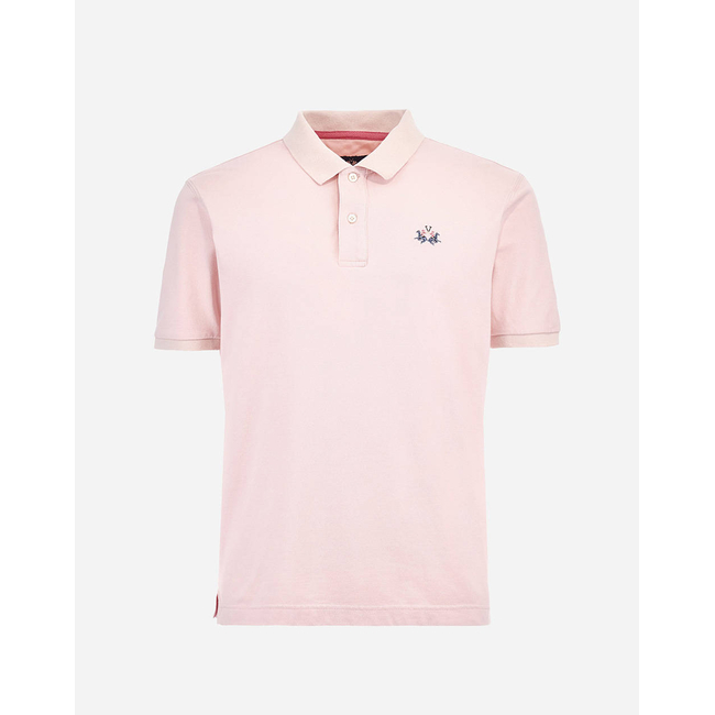 Product LA MARTINA POLO SHIRT SS MAN S/S POLO PIQUET STRETCH base image