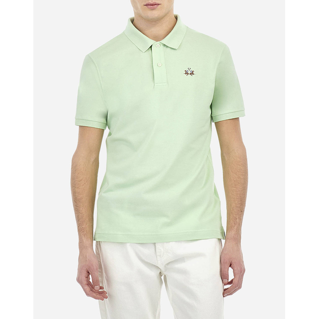 Product LA MARTINA POLO SHIRT SS MAN S/S POLO PIQUET STRETCH base image