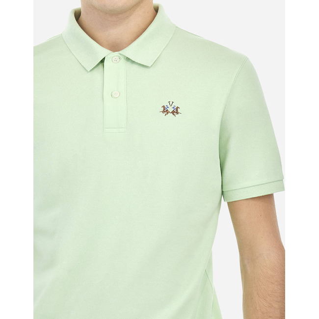 Product LA MARTINA POLO SHIRT SS MAN S/S POLO PIQUET STRETCH base image