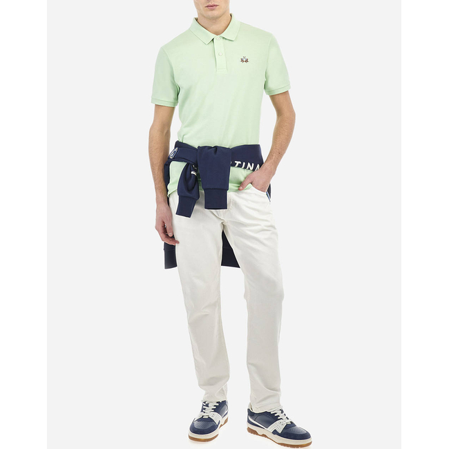 Product LA MARTINA POLO SHIRT SS MAN S/S POLO PIQUET STRETCH base image