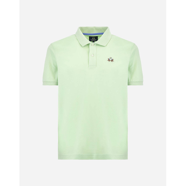 Product LA MARTINA POLO SHIRT SS MAN S/S POLO PIQUET STRETCH base image