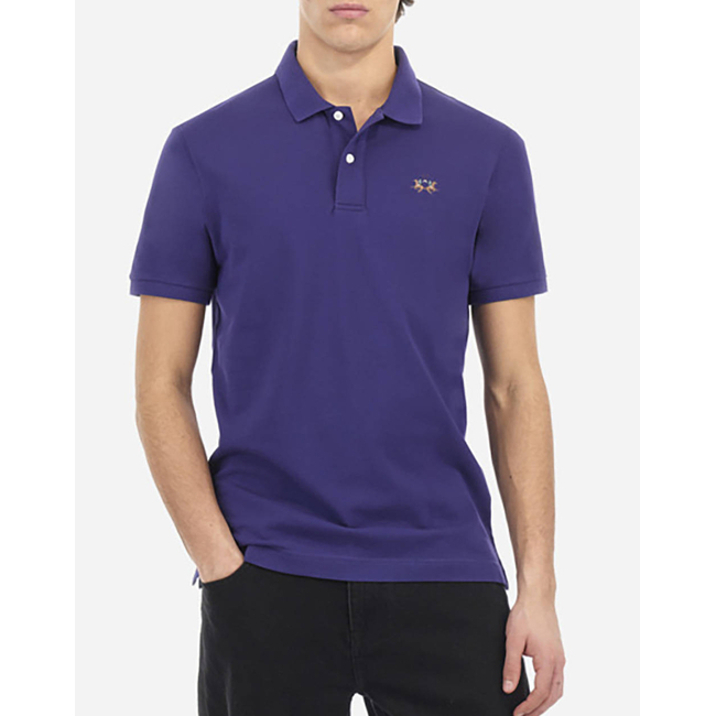 Product LA MARTINA POLO SHIRT SS MAN S/S POLO PIQUET STRETCH base image