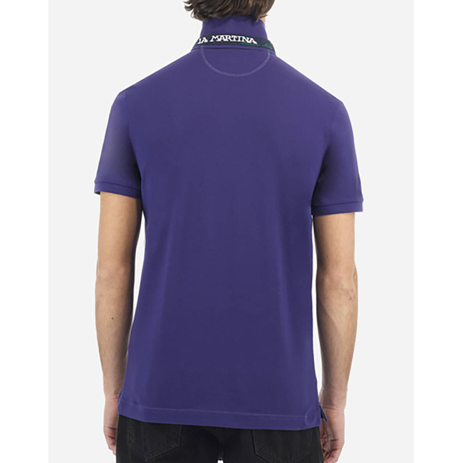 Product LA MARTINA POLO SHIRT SS MAN S/S POLO PIQUET STRETCH base image