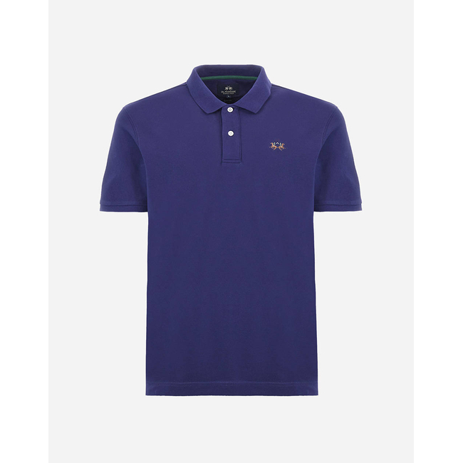 Product LA MARTINA POLO SHIRT SS MAN S/S POLO PIQUET STRETCH base image