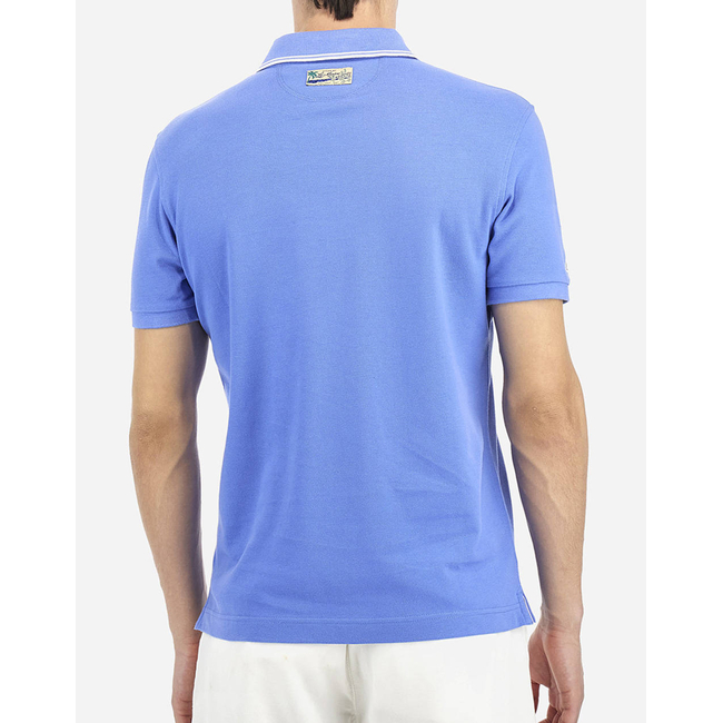 Product LA MARTINA POLO SHIRT SS MAN POLO SEMI 30/1 COTTON PIQU base image