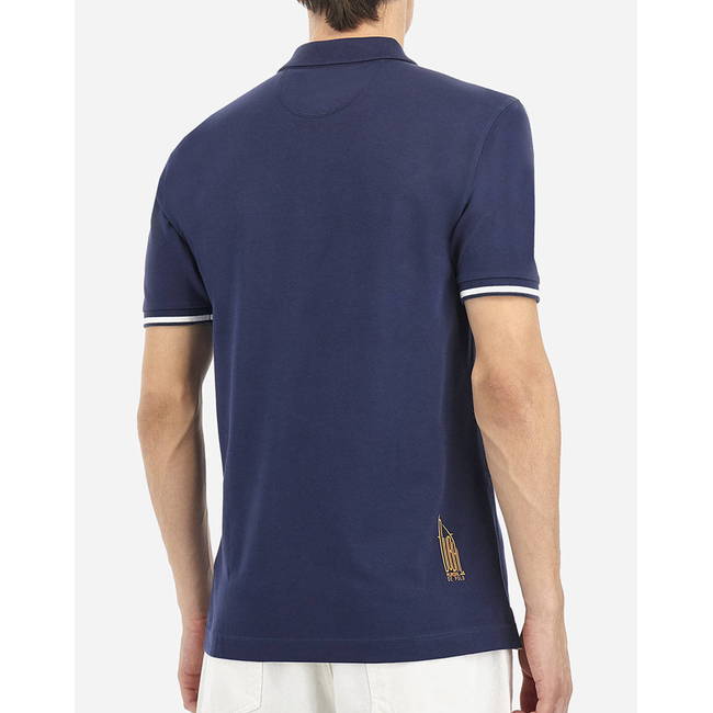Product LA MARTINA POLO SHIRT SS MAN S/S POLO PIQUET STRETCH base image