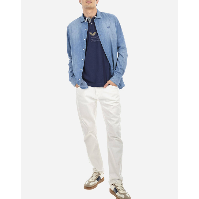 Product LA MARTINA POLO SHIRT SS MAN S/S POLO PIQUET STRETCH base image