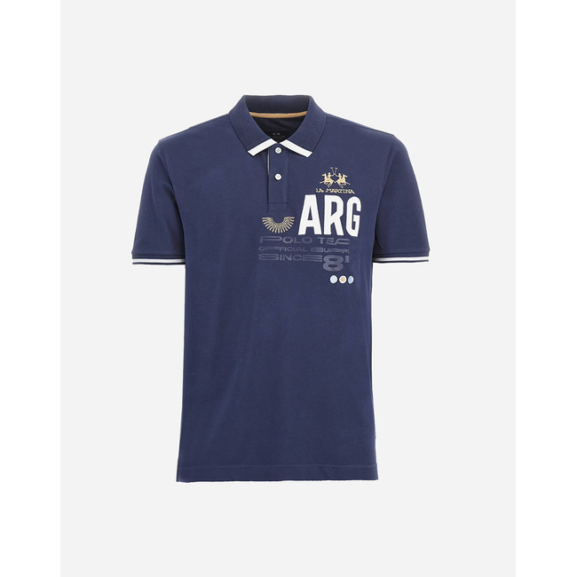 Product LA MARTINA POLO SHIRT SS MAN S/S POLO PIQUET STRETCH base image