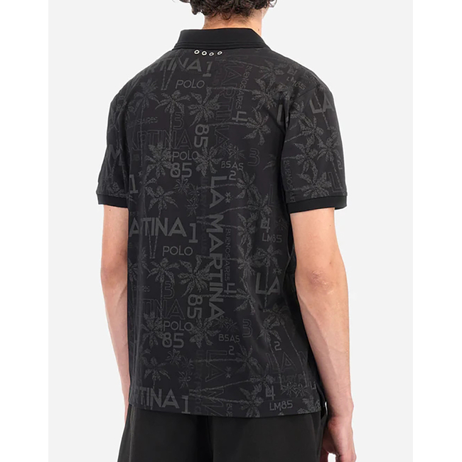 Product LA MARTINA ΜΠΛΟΥΖΑ POLO ΚΜ MAN POLO PRINTED JERSEY base image