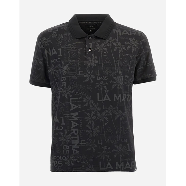 Product LA MARTINA ΜΠΛΟΥΖΑ POLO ΚΜ MAN POLO PRINTED JERSEY base image