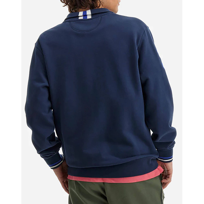 Product LA MARTINA LS MAN FLEECE DIAGONAL FRENCH TER SWEATSHIRT base image