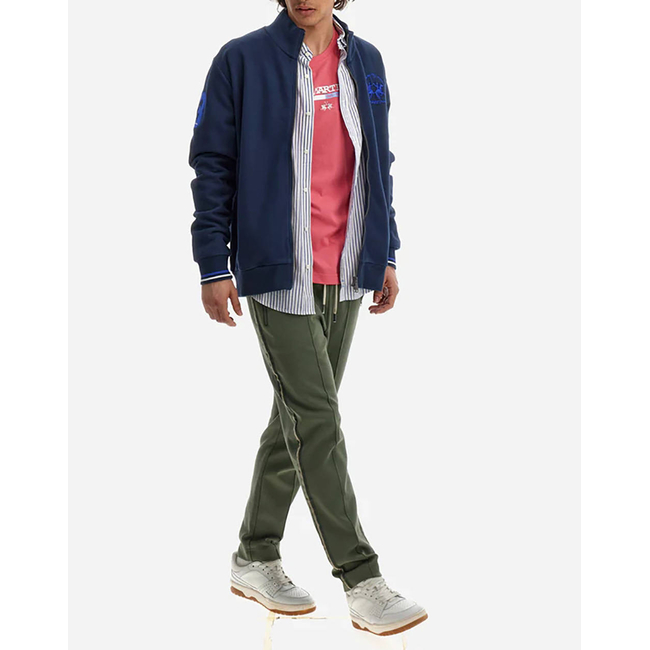 Product LA MARTINA LS MAN FLEECE DIAGONAL FRENCH TER SWEATSHIRT base image