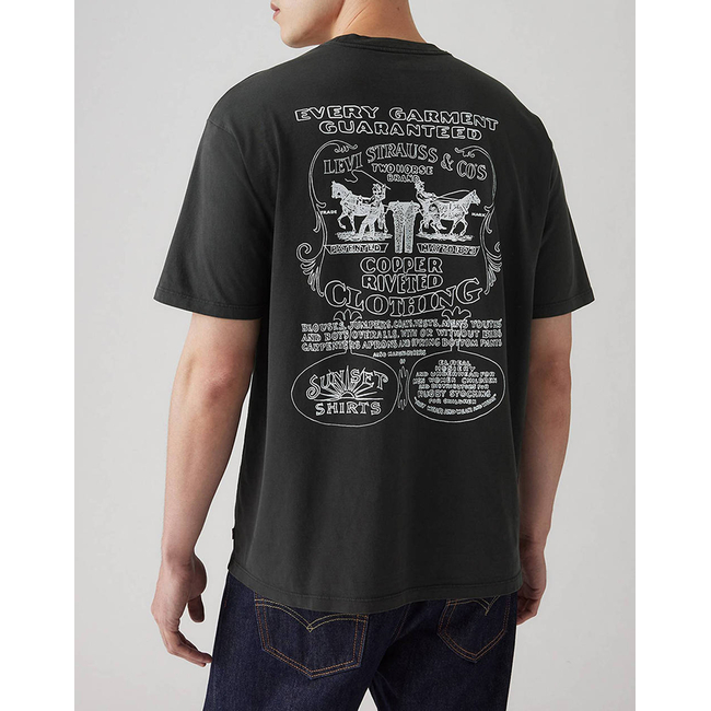Product LEVIS VINTAGE FIT GRAPHIC TEE base image