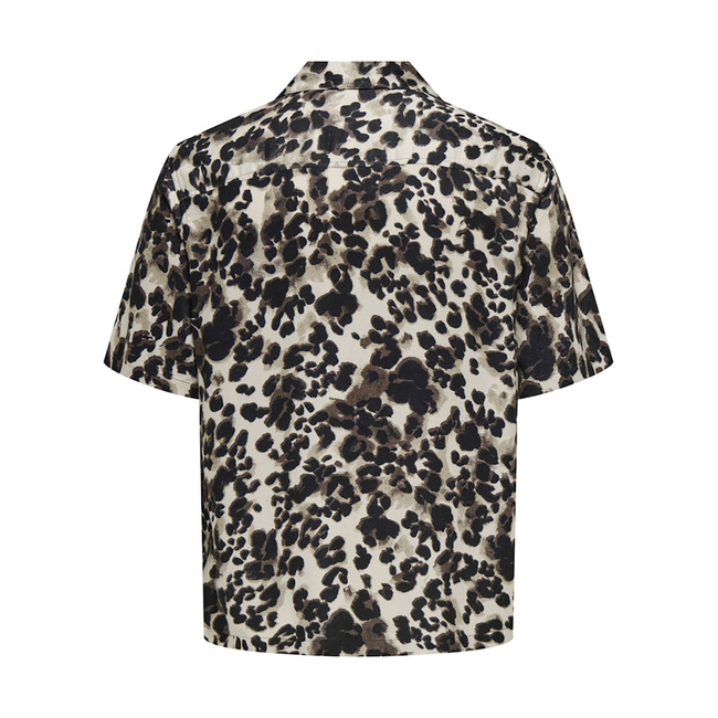 Product ONLY&SONS ONSROCKET REG SS RESORT AOP SHIRT base image
