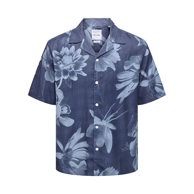 Product ONLY&SONS ONSROCKET REG SS RESORT AOP SHIRT base image