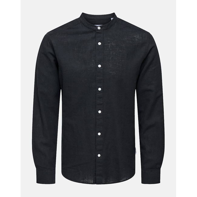 Product ONLY&SONS ONSCAIDEN LIFE LS SOLID LINEN MAO NOOS base image