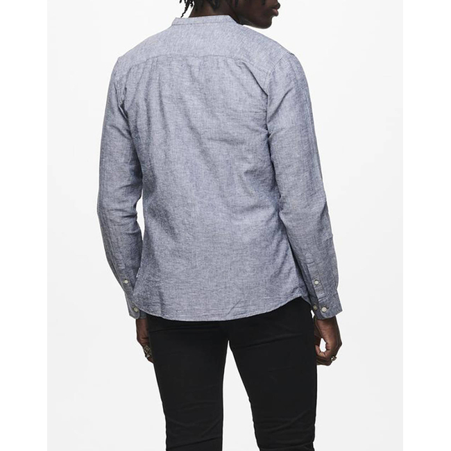 Product ONLY&SONS ONSCAIDEN LIFE LS SOLID LINEN MAO NOOS base image