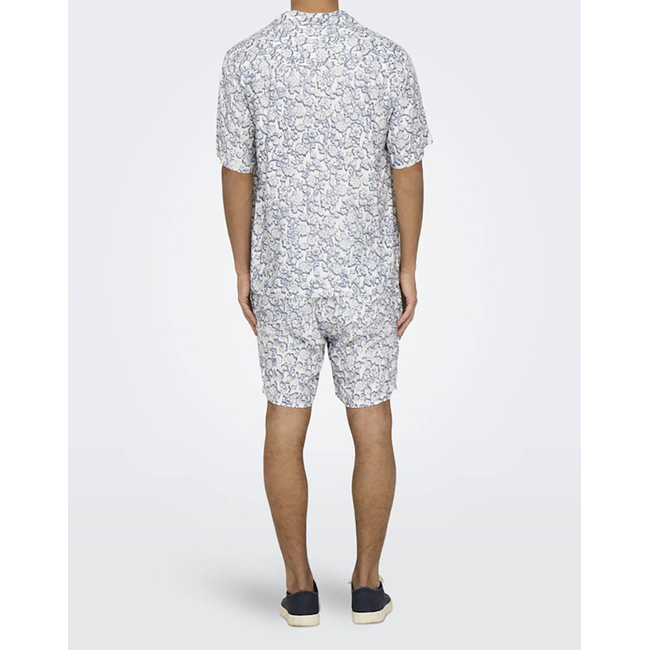 Product ONLY&SONS  ONSDASH LIFE REG AOP SS RESORT SHIRT base image