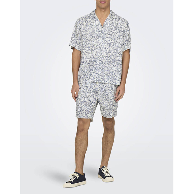 Product ONLY&SONS  ONSDASH LIFE REG AOP SS RESORT SHIRT base image