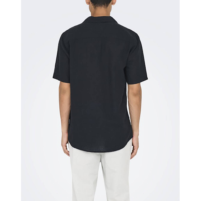 Product ONLY&SONS ONSCAIDEN LIFE SS SOLID RESORT LINENNOOS base image