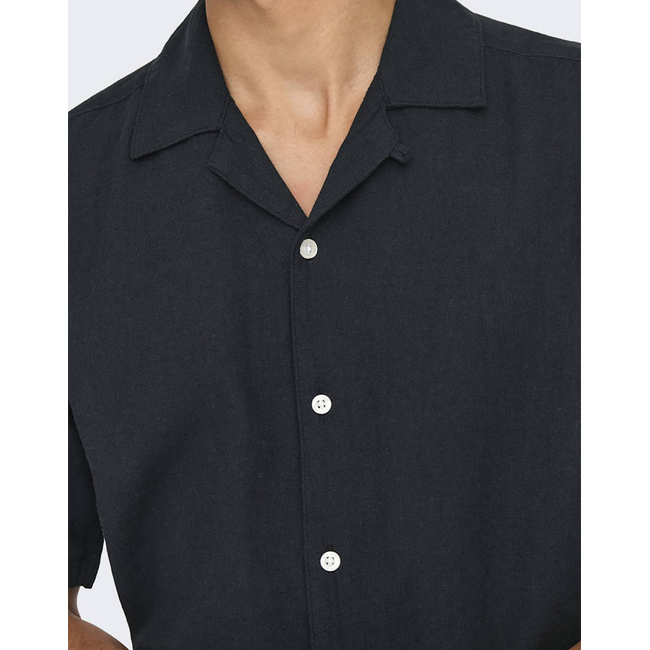 Product ONLY&SONS ONSCAIDEN LIFE SS SOLID RESORT LINENNOOS base image