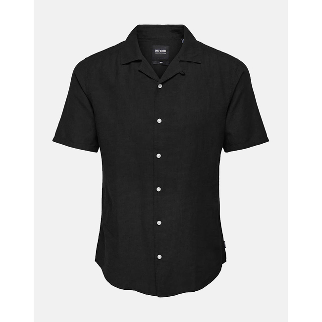 Product ONLY&SONS ONSCAIDEN LIFE SS SOLID RESORT LINENNOOS base image