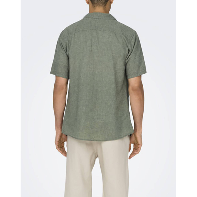 Product ONLY&SONS ONSCAIDEN LIFE SS SOLID RESORT LINENNOOS base image
