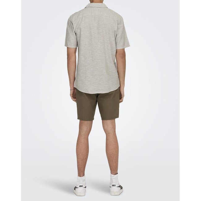 Product ONLY&SONS ONSCAIDEN LIFE SS SOLID RESORT LINENNOOS base image