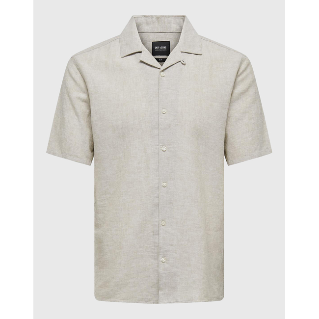 Product ONLY&SONS ONSCAIDEN LIFE SS SOLID RESORT LINENNOOS base image