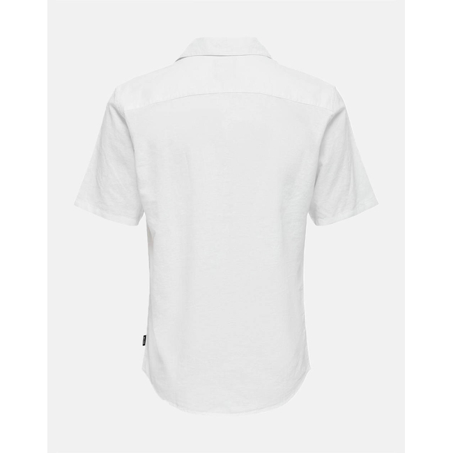 Product ONLY&SONS ONSCAIDEN LIFE SS SOLID RESORT LINENNOOS base image