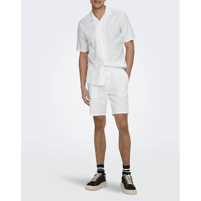 Product ONLY&SONS ONSCAIDEN LIFE SS SOLID RESORT LINENNOOS base image